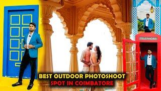 Coimbatore's Best Photoshoot location for PRE/POST Wedding | Complete Set Tour | Vlog