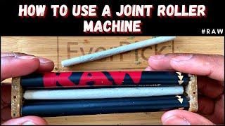 How To Use A Raw Joint Roller - Rolling Machine