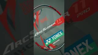 Arcsaber 11 pro, designed for players seeking precision and control on the court. #badminton