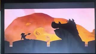 Opening To The Lion King: Special Edition 2003 DVD (30th Anniversary Special)