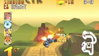 CTR Walkthrough Papu's Pyramids CTR Challenge & Relic Race - Part 19