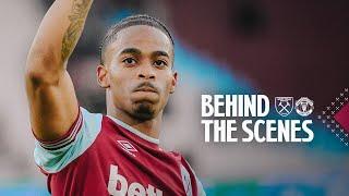 Summerville and Bowen Seal Massive Win | West Ham 2-1 Manchester United | Behind the Scenes