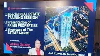 Showcase of The Estate Makati and Special Real Estate Training