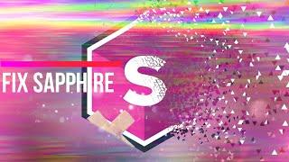 Плагин SAPPHIRE не работает что делать?