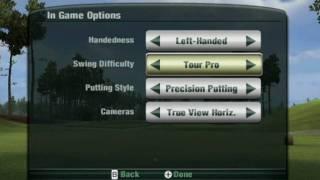 [Wii] Tiger Woods PGA TOUR 11 (Tutorial)