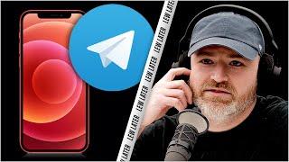 Telegram Founder Has Some Nasty Words for iPhone Users...