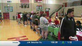 Highland Park High School holds ‘Senior Fun Day’ for soon-to-be graduates