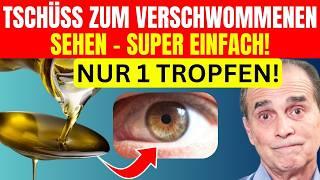 Ein Tropfen dieses ÖLS VERBESSERT DIE SICHT und heilt die Augen – Frank Suarez