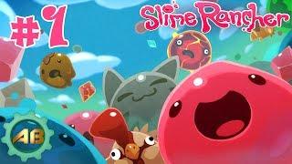 Slime Rancher Let'sPlay | #1 | Критическая доза милоты