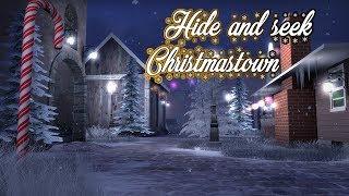 HideAndSeek - Christmastown | Map showcase and all secrets