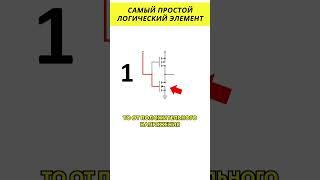Самый простой логический элемент @HiDev #электроника