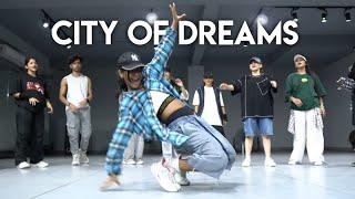 City Of Dreams |Tyla Yaweh ft. Chris Brown| Dance Choreography by Skool of Hip Hop