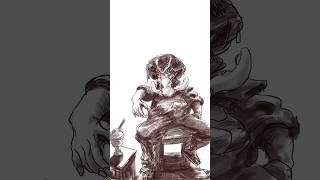 "Digital Sketching from imagination"