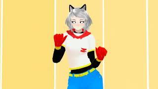 (MMD - Undertale) Sad Cat Dance (Motion DL)