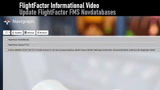 How to update FlightFactor FMS Databases