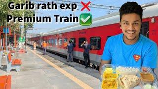 Delhi Mumbai Garib Rath Express Full Vlog | New Features Equipped Economic Train