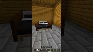 Minecraft Bed Style ️ #shortsminecraft #minecraft