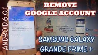 SAMSUNG GRAND PRIME PLUS SM-G532F REMOVE GOOGLE ACCOUNT ANDROID 6.0.1