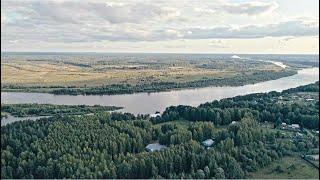 Recreation Center on Viatka River Video Presentation