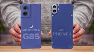 Motorola G85 Vs CMF Phone 1 || Full Comparison  Which one is Best?