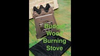 Budget Wood Burning Camping Stove I OMD Model