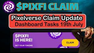 Pixelverse Claim | Pixelverse Dashboard Tasks