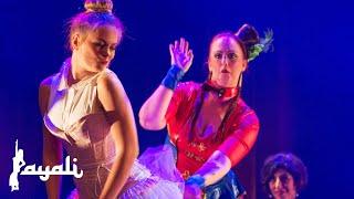 Burlesque fusion with Limelights to Hoochie Coochie Girls, at Layali, Sweden 2017