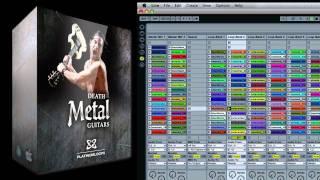 Heavy Metal Guitar Loops