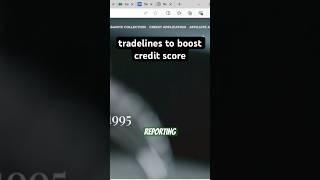 tradelines to boost credit score #shortsfeed