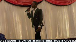 Kwanele Madise Ministering And Powerful Testimony at Mondlo
