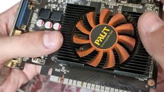 palit gt 440 1gb ddr5 замена тэрмопасты