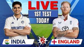  IND vs ENG Live: India vs England 1st Test Day 1, 3rd session | Live Cricket Score & Commentary