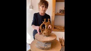 Phini pottery, Cyprus: March 2024