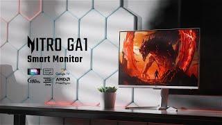 Nitro GA1 | Google TV™ monitor | Acer