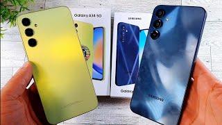 Samsung Galaxy A16 5G vs Samsung Galaxy A34 5G | Detailed Comparison