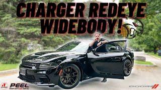 DODGE CHARGER SRT HELLCAT REDEYE WIDEBODY! *Review* | The MOST POWERFUL Sedan In The World?!