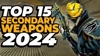 Warframe: The Best Secondary Weapons for 2024!