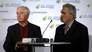 (English)The initiative “The name of V.Stus to the Donetsk National University".UCMC, 24-11-2014