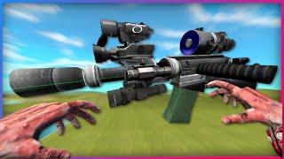 Taking Weapon Customization Too Far... ( Smorgasbord Weapons ) | Garry's Mod