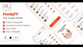 FoodFY - Food App | Online Food ordering App | Restaurant | Cafe | Hotel