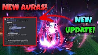 INSANE Auras! NEW UPDATE - Jules RNG