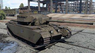 War Thunder: Centurion Mk 10 Gameplay [1440p 60FPS]