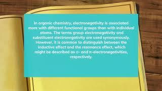 What is Electronegativity ? | 0107TWINKLE