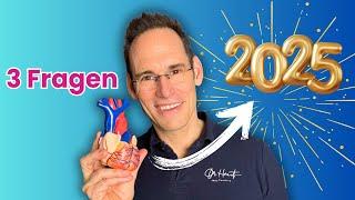 3 Fragen für deine Herz-Gesundheit 2025 -  | Dr. Heart