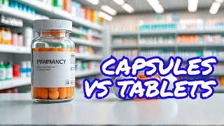 Capsules or Tablets? A Comprehensive Guide to Pharmaceutical Dosage Forms