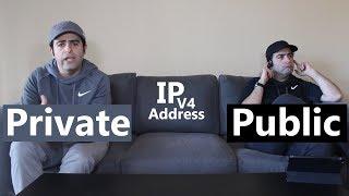 Private vs Public IP Address (Version 4)