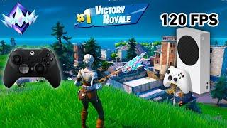 Fortnite Unreal Ranked Reload On Xbox Series S | Controller Gameplay | 120 FPS