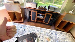 The Klipsch LaScala AL5 Sing with Pass Labs XA60.8's, XP-10, Lumin U1 Mini, Chord Qutest DAC.