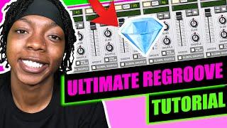 Use This Tool To For CRAZY Drum Bounce : Regroove Mixer | Reason 11 Tutorial