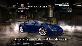 Nfs most wanted igra Android.